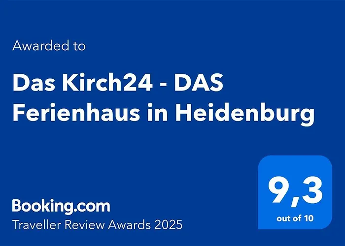 Das Kirch24 - Das Ferienhaus In Heidenburg
